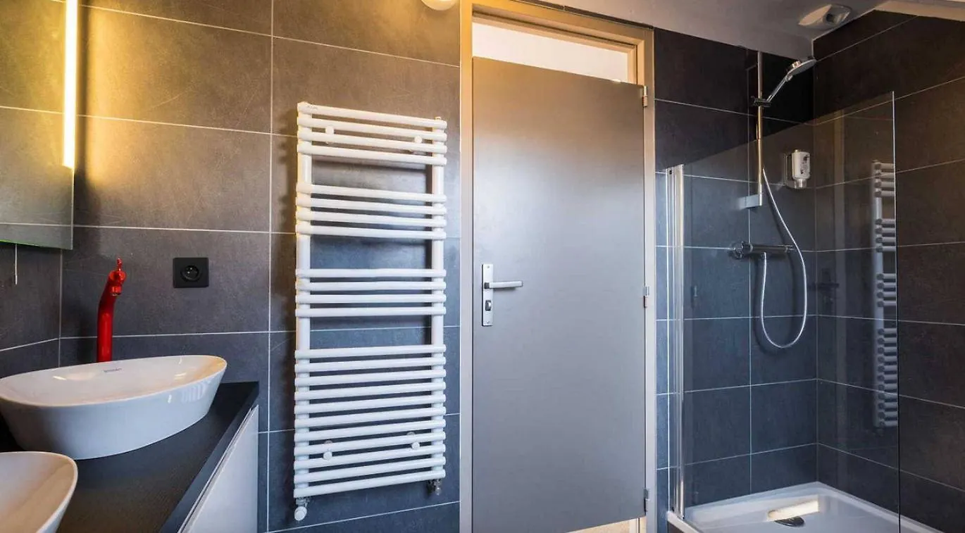 Aparthotel Hotel Popalp Cafe Alpe d'Huez France